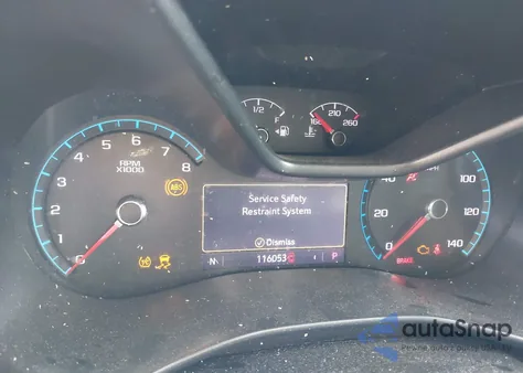 2019 Chevrolet Colorado Z71 из США, поврежденный, VIN 1GCGSDEN6K1330906